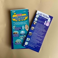 Flyer How to Use Ear Drops, Ear Health Flyer, Flyer PIO