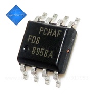10 Piece FDS8958A FDS8958 8958A FDS8958B SOP-8 LCD High Voltage Board Common Chip New Original In St