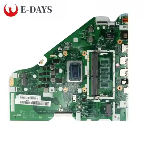 For Lenovo Ideapad L340-17API L340-15API Laptop Motherboard NM-C101 Notebook Mainboard With AMD R3 3