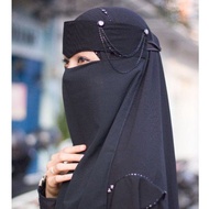 Niqob EAGLE NIQAB EAGLE CHAIN EAGLE