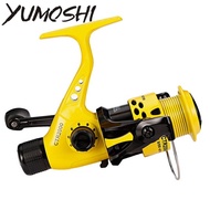 [Ready Stock] 12BB CTR2000-7000 5.5:1 Fishing Reel Foldable Arm Rocker Spinning Reel Lightweight Rea