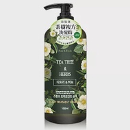 沛特斯茶樹複方控油洗髮精1000ml