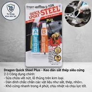 Quick Steel Dragon 2-Ton Epoxy Glue 56.7g – 2-Component Hardening Glue 4 Minutes
