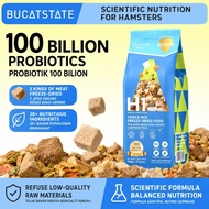 Bucatstate Freeze-Dried Hamster Food 500g Makanan Hamster Main Diet Nutritional Dwarf Hamster Food