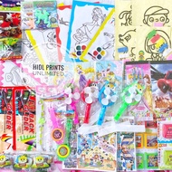 [PER 1PIECE][PART 1] Painting Art Toys Sticker Kids Loot Bag Fillers Birthday Souvenirs Giveaway