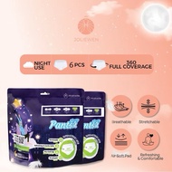 【3Pcs | 6Pcs】 JOLIEWEN Breathable Ultra-Thin Anti-Bacteria Sanitary Pad Napkins Pantsu Breathable Fi