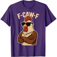 F Caw F Ayam Ayam Lucu Burung Fcawf Ayam Whisperer Fawk Off T-Shirt F-Caw-F Ayam Ayam F-Awk -F Ayam 