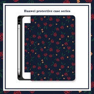 For Huawei Matepad 10.4 inch 2022 2020 T10S 10.1 T10 9.7 Pro 10.8 Matepad 11 Air 11.5 Magnetic Auto Sleep Wake Case with Pencil Holder Huawei Mediapad M6 10.8 8.4 T5 M5 Lite Case