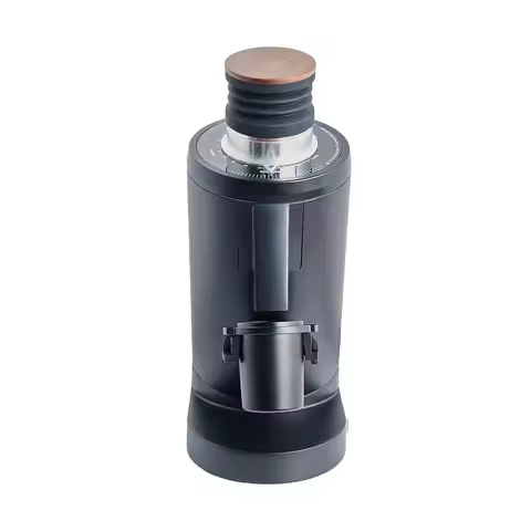 High Speed Coffee Grinder With Flat Burr High Capacity Bean To Cup 83Mm Espresso Factory Flat Burr D