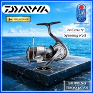 DAIWA 24 Certate Spinning Reel (2024 Model)