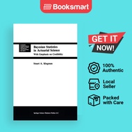 Bayesian Statistics In Actuarial Science - Hardcover - English - 9780792392125