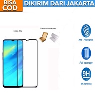Oppo A12 Full Cover/Full Screen Tempered Glass Screen Protector Anti-Scratch
