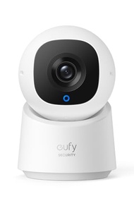 Anker Eufy Indoor Cam C220 (屋内カメラ) ネットワークカメラ/ベビーモニター/ペット見守り/防犯カメラ / 2K画質 / ズーム対応 / 360°監視/AI動作検知/Wi-