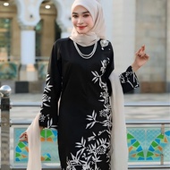 New ExclusiveBatik Akasia Kurung Nia - Current Season Muslimah Soft Free Set Muslimah Summer 2026|  