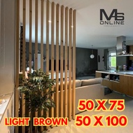 WPC Column Parition Divider Tube Divider Hollow Timber Tube Column 12ft PVC Column Divider Hollow