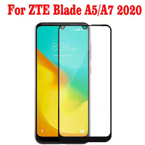 3D Full Glue Tempered Glass For ZTE Blade A5 2020 A5S 2020 A3 2020 film Screen Protector For ZTE Bla