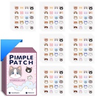 Cartoon Cat Acne Patch Facial Mild Non-irritating Acne Patches Pimples E6w9