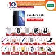 8gb ram (8gb OPPO Reno 5 5G (8GB RAM 128GB ROM) | Reno 5F (8GB RAM 128GB ROM) Smartphone | 1 Year Warranty by OPPO MY