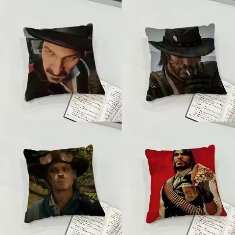Game G-Red Dead-s Redemption 2 Pillow Case Pillows For Cover Home Decor Items Living Room Decoration