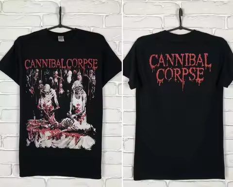 Vintage Styles Cannibal Corpse tee t shirt