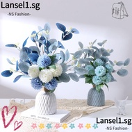 NS Artificial Flowers Bridal Party Wedding Simulation Nordic Hydrangea Fake Flowers