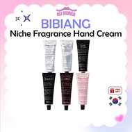 BIBIANG Niche Fragrance Hand Cream 50ml – 6 Scents / K-BEAUTY