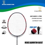 ARCSABER 11 PRO Badminton Carbon Fiber Racing ARC-11PRO Racket Original 4U 28 Lbs