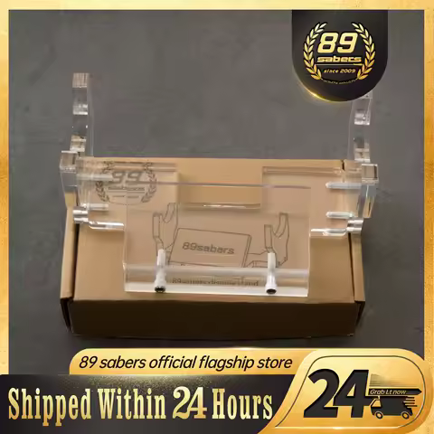 89Sabers No nameplate blank Lightsabers display stand Latest version design Suitable for all lightsa