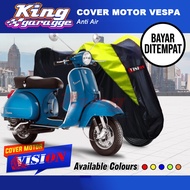 Cover Motor Vespa/ Selimut Motor Vespa/Jas Motor Vespa Berkualitas /Sarung Motor Vespa / Mantel Moto