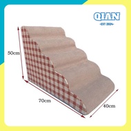 Pet stairs small non-slip bed climbing ladder puppy climbing ladder pet climbing ladder