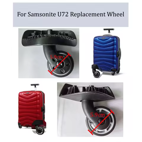 Suitable For Samsonite U72 Trolley Case Luggage Accessories Universal Wheels Jy-105 Jy-106 Jy-109 Jy