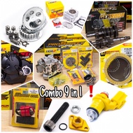 Combo Sales ‼️ Fasstek Spec 66mm Yamaha Y15ZR FZ150 LC135 5speed ( Bawah std / Tak jack )