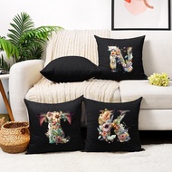 Cushion Cover Pillowcase Plain Color 40cm/45cm/50cm There Are Many Sizes To Choose From. Home Decora