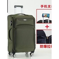 Waterproof Oxford Cloth Luggage Extendable Trolley Case 28 Thickened Suitcase Male 100cm Large Capac
