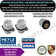 PORSCHE (OEM) ENGINE MOUNTING, GEARBOX MOUNTING (SET) FOR AUDI Q7 [4LB] / PORSCHE CAYENNE [9PA] / VW