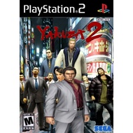 (PS2 DVD GAMES) YAKUZA 2 - (2 DISC)