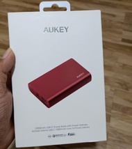 Brand New Aukey 10000mAh USB-C Powerbank QC3.0 PD PowerBank. Local SG Stock and warranty !!