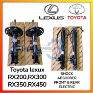TOYOTA LEXUS RX200T,RX300 RX350,RX450 SHOCK ABSORBER FRONT & REAR (ELECTRIC)