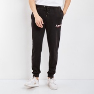 JOY SHADE Celana Jogger Panjang Pria - YOBEL Pocket Tali Black Pants Aeropostale