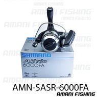 &lt; READY STOCK &gt; AMANI SHIMANO ALIVIO SPINNING REEL 6000FA, 10000FA