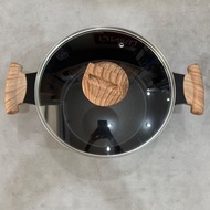 Supra Dutch Oven 24 Cm Die Cast Induction Granite Non Stick Series Non Stick