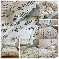 Set 4 Món Vỏ Chăn Ga Gối Cotton Organic 100% Cotton Nhập Khẩu Cao Cấp 4 Món