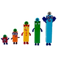 Numberblocks Friends One to Five Figure Set by hand
