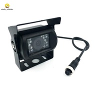 Waterproof 18 LED Car Rear View Reversing Parking Backup Camera IR Night Vision for 12V 24V Bus Truc