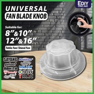 【 FAN BLADE KNOB 】UNIVERSAL FOR Homelux HSF-108PW HSF-112PW MILUX MGF-10 DWCF8 BUTTERFLY FOCUS TRAC 