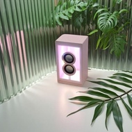 Transparent Transparent Wireless Bluetooth Speaker Gaming Entertainment Small Speaker Subwoofer Comp