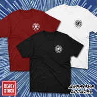 Vaccinated Saya Sudah Divaksin C0vid Free Single Color Print Pocket Design 100% Cotton Unisex T-Shir