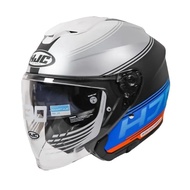 HJC i30 VICOM MC27SF HALF FACE HELMET