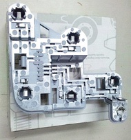 ADT車燈.車材 賓士W204 C200K C280 C300原廠尾燈後燈線路板燈，提升夜間行車安全