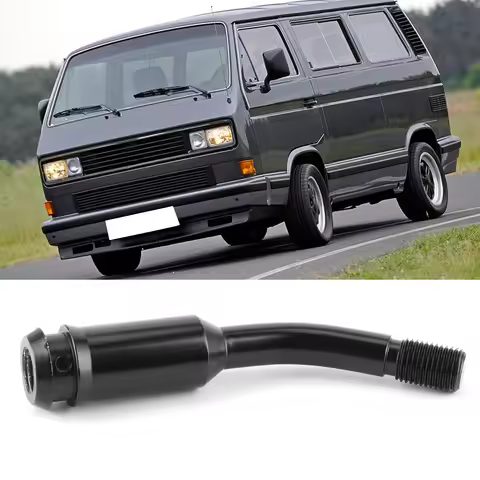 5in Gear Stick Lever Bent Extension Aluminum Extender Accessory Fit for T4 T3 T25 Gear Shifter Exten